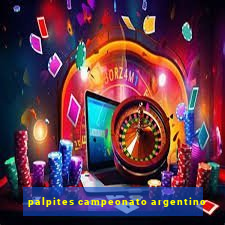 palpites campeonato argentino